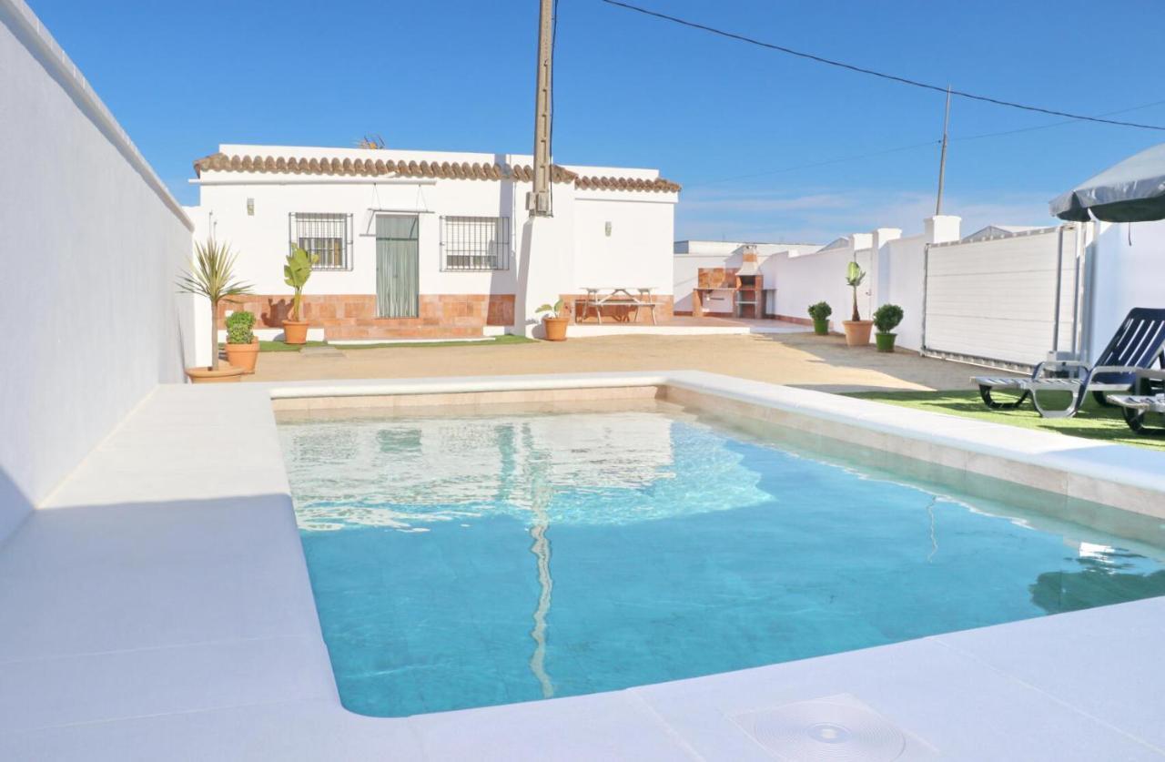 Vila Casa Colorado Con Piscina Conil De La Frontera Exteriér fotografie