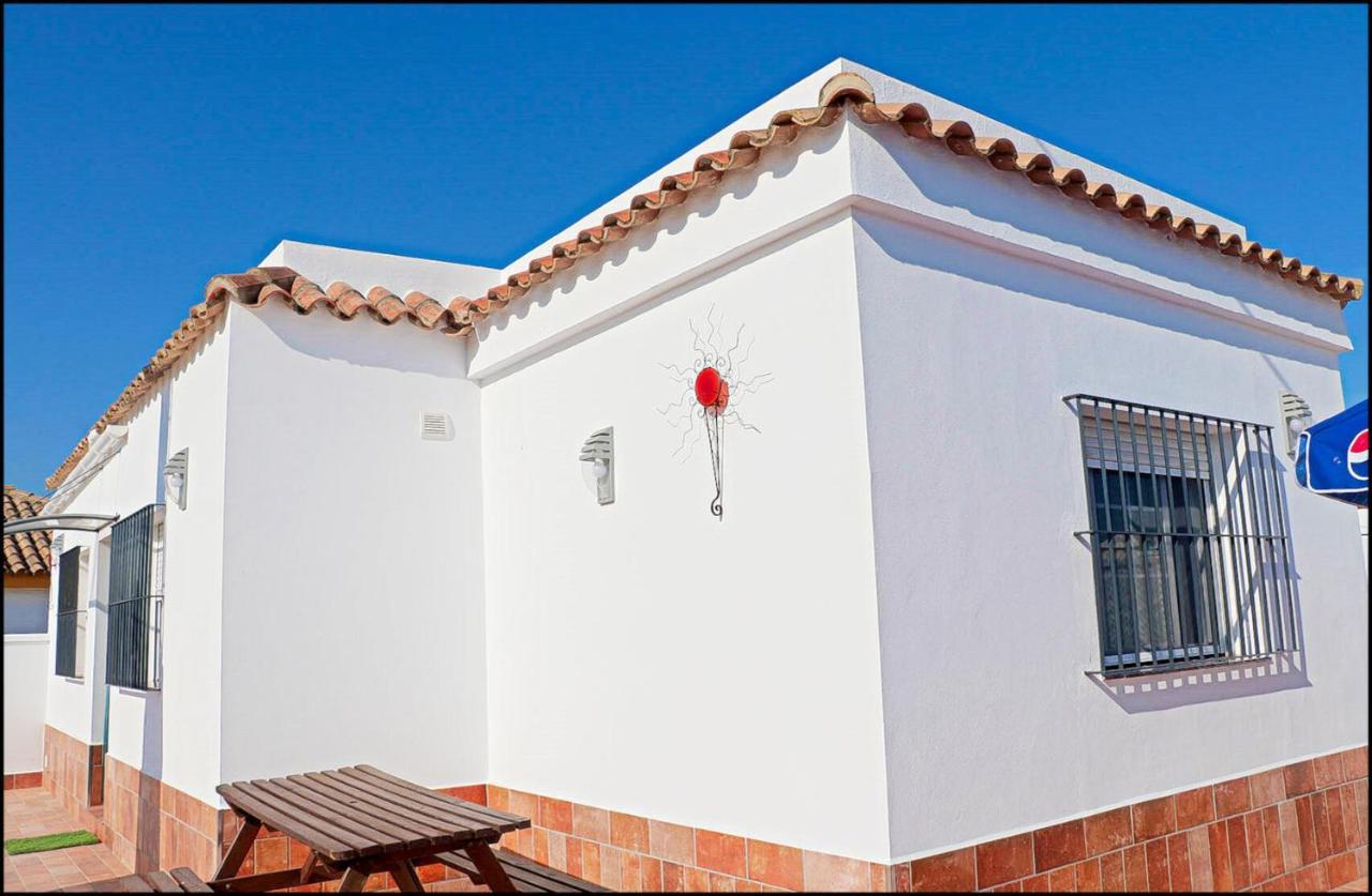 Vila Casa Colorado Con Piscina Conil De La Frontera Exteriér fotografie